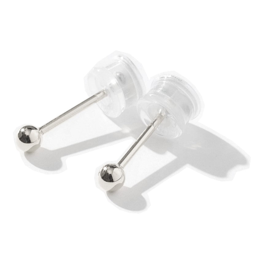 Pt900 ボール 3mm ピアス セカンドピアス | 43-1386