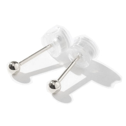 Pt900 ボール 3mm ピアス セカンドピアス | 43-1386