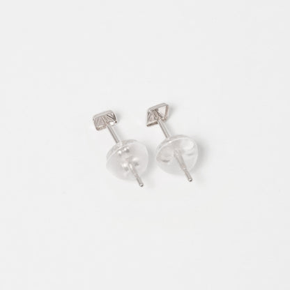 K10 K18 (WG/PG/YG) ひし形ピアス(小) | 43-1221-1223-1450-1452