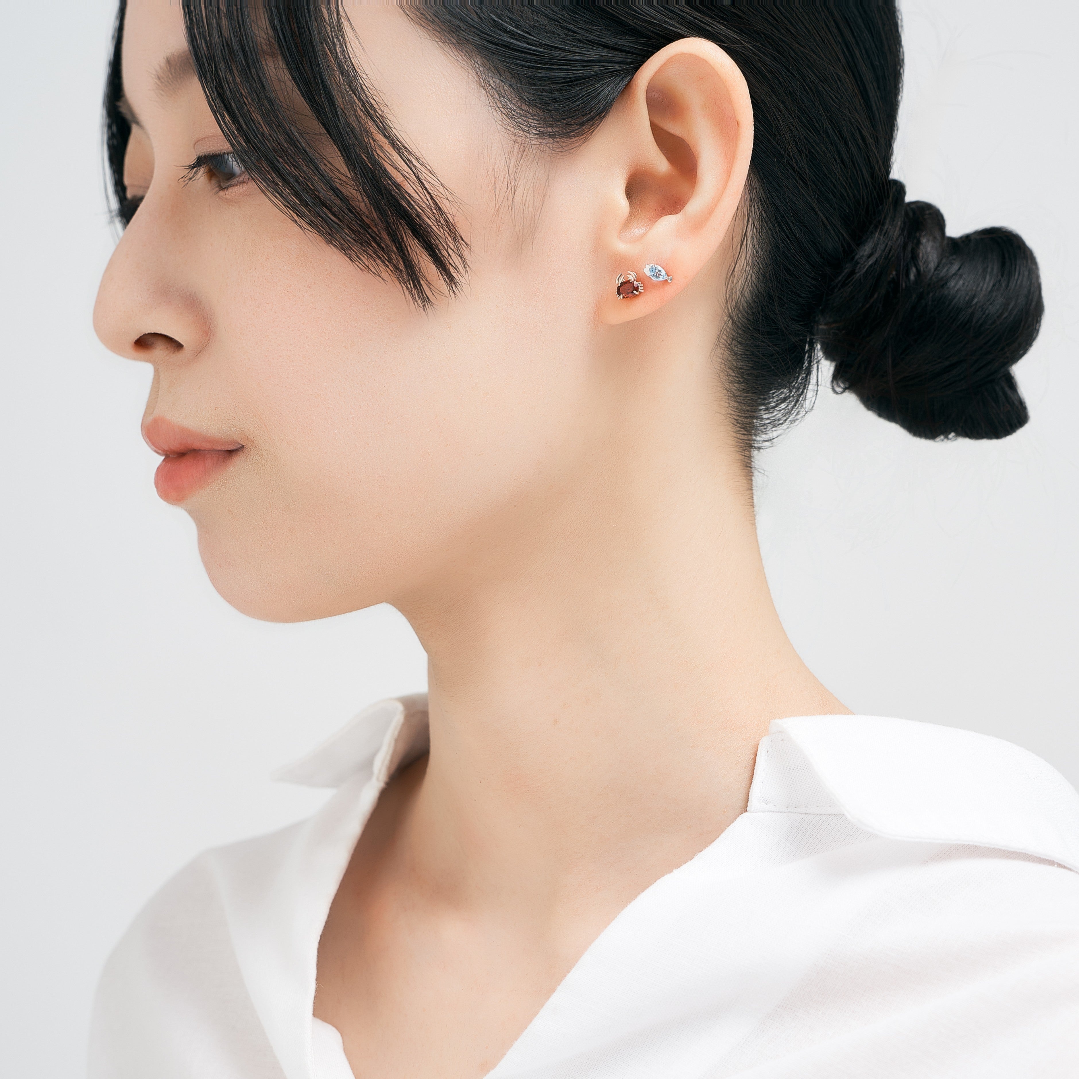 K10 サカナ ピアス ❘ 43-1649 – L&Co.