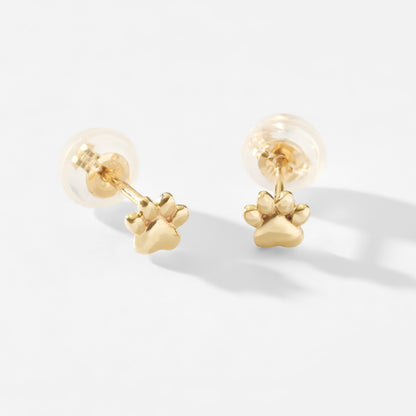 K10 肉球 スタッドピアス ❘ 43-1664