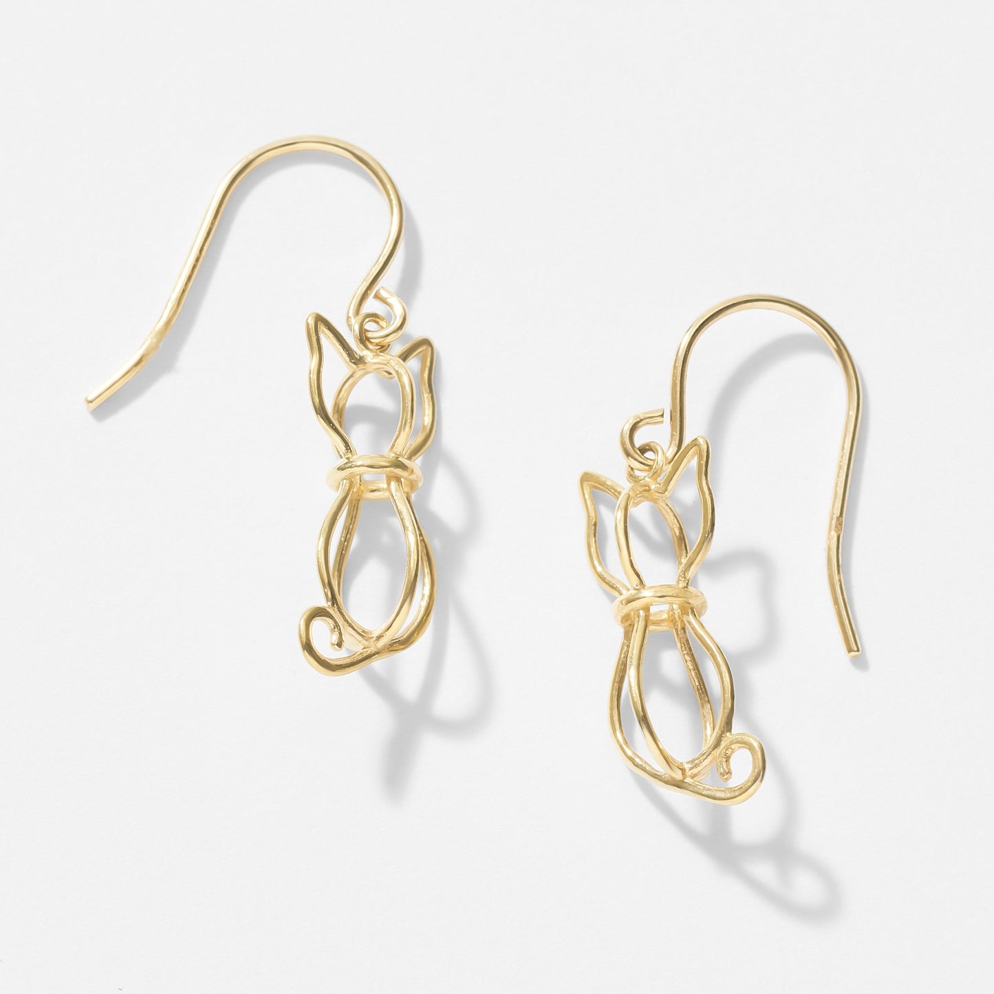 K10 ネコフックピアス ❘ 43-2500