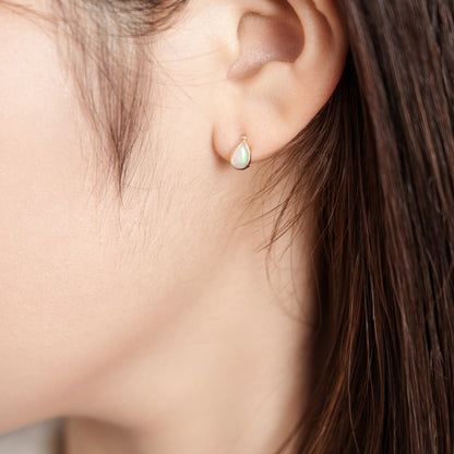 K10 オパール ピアス｜43-7740