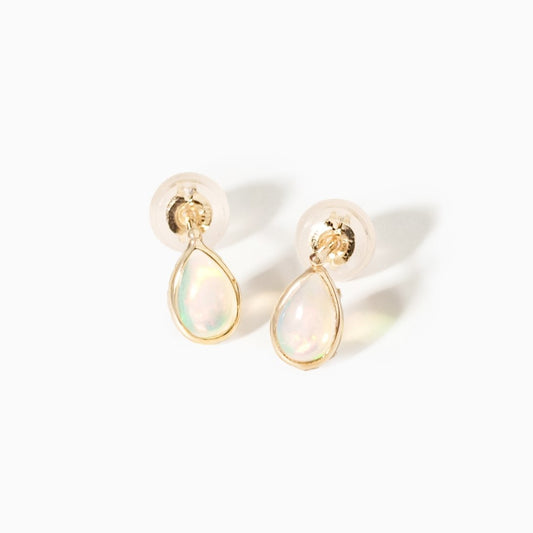 K10 オパール ピアス｜43-7740