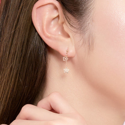 K10 サクラ スタッドピアス（02）❘ 43-7746