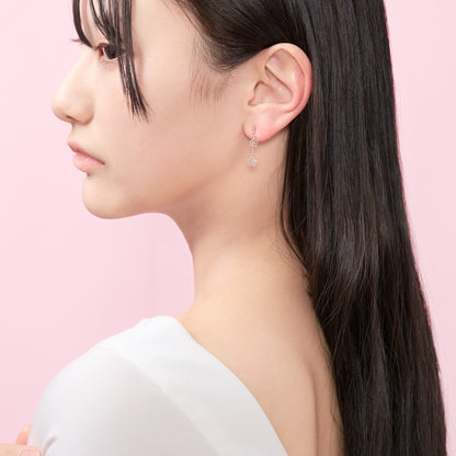 K10 サクラ スタッドピアス（02）❘ 43-7746