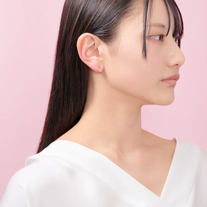 K10 サクラ スタッドピアス（04）❘ 43-7748