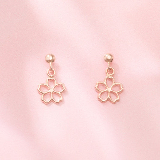 K10 サクラ スタッドピアス（04）❘ 43-7748