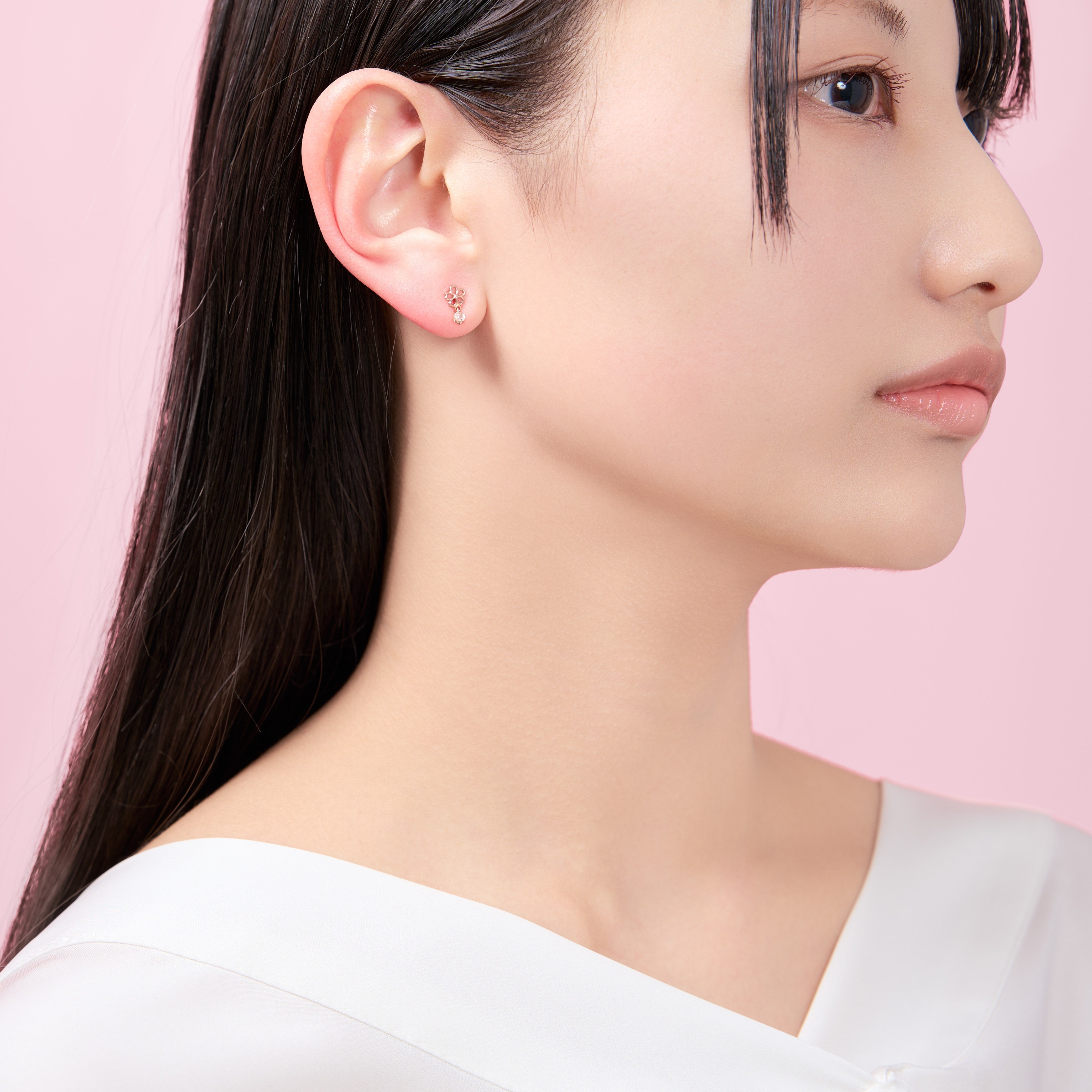 K10 サクラ スタッドピアス（05）❘ 43-7749 – L&Co.