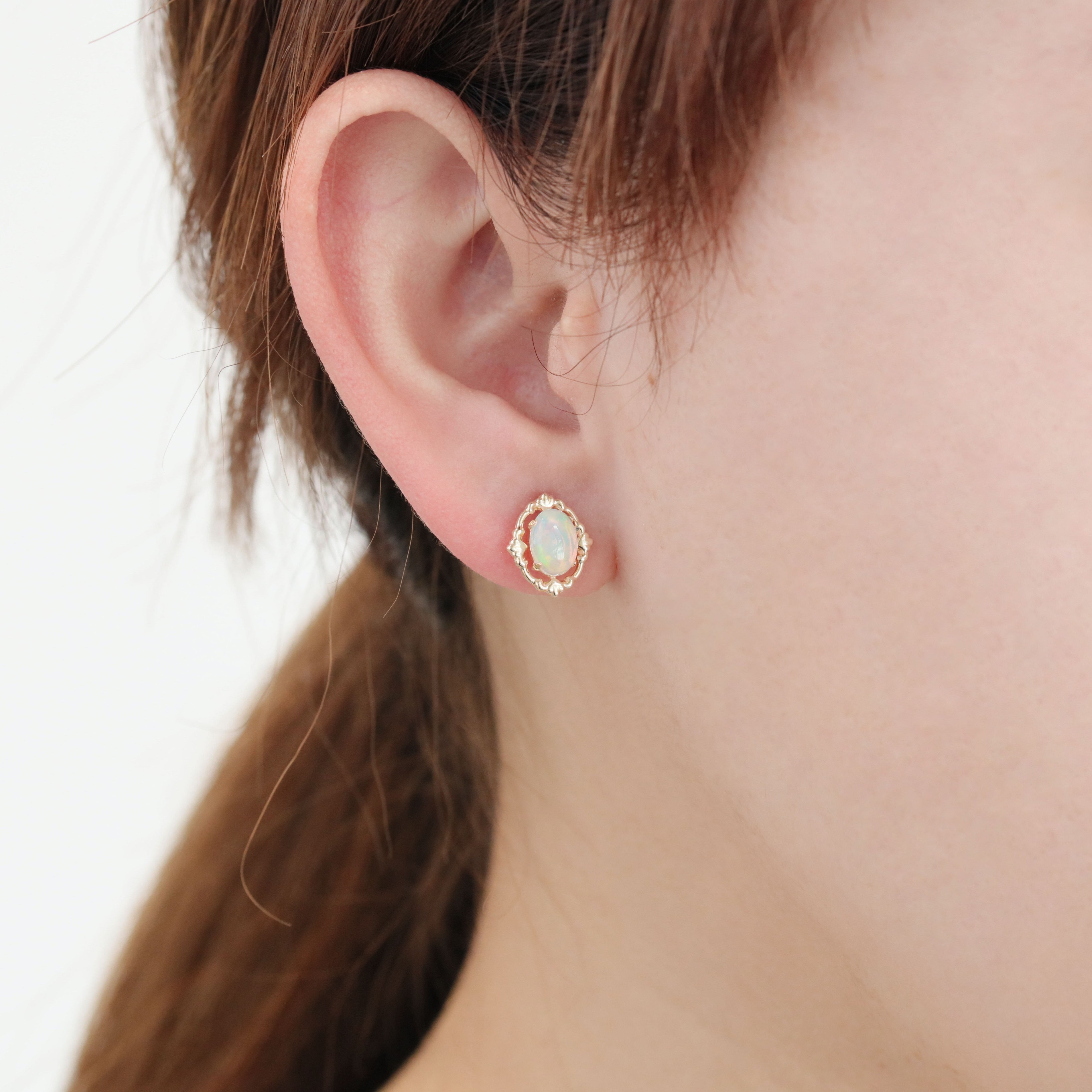 K10 オパール ピアス｜43-7842 – L&Co.