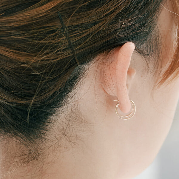 K10 2連 フープピアス(02) | 43-7897 – L&Co. K10 2連 フープピアス(02) | 43-7897 – L&Co.