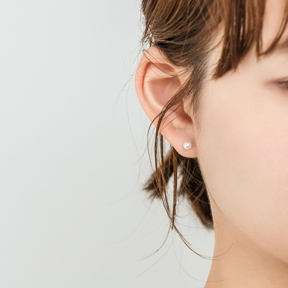 Pt900 アコヤパール スタッドピアス（4mm） – L&Co.