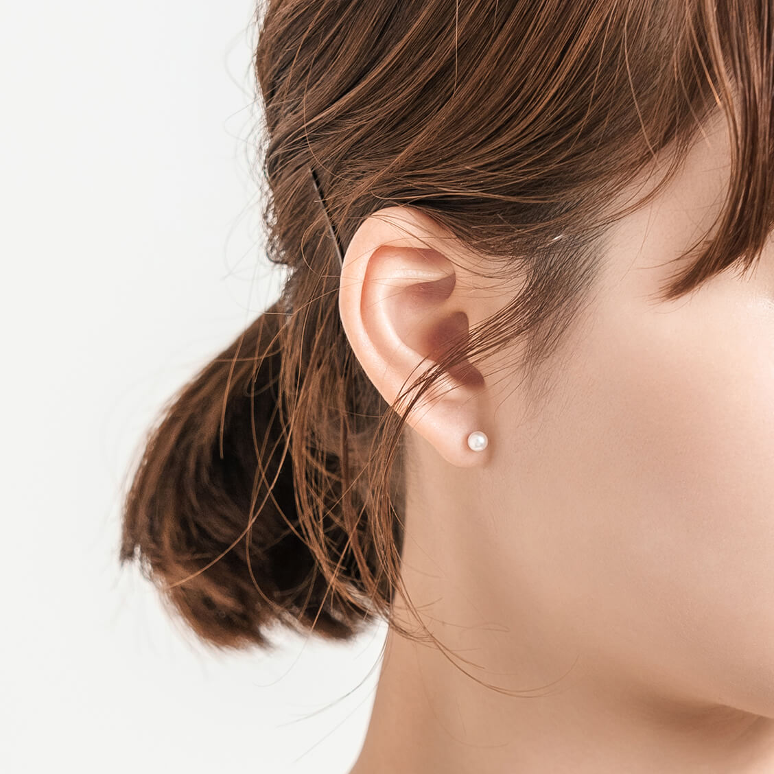 K18 アコヤパール スタッドピアス（4mm） – L&Co.