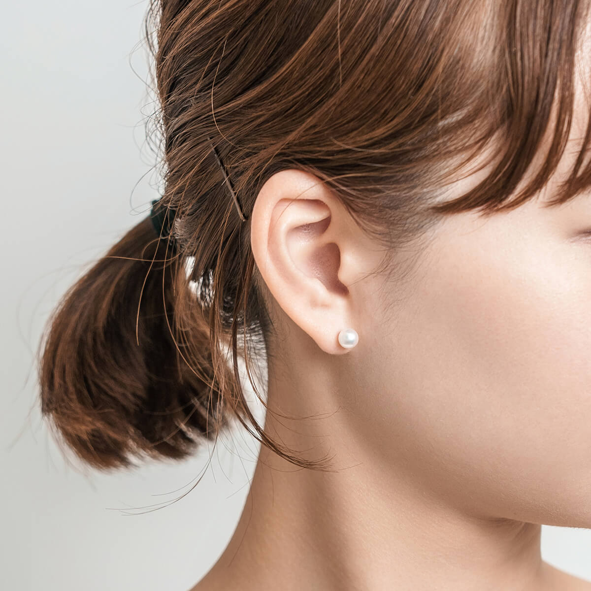 K18 アコヤパール スタッドピアス（6mm） – L&Co.