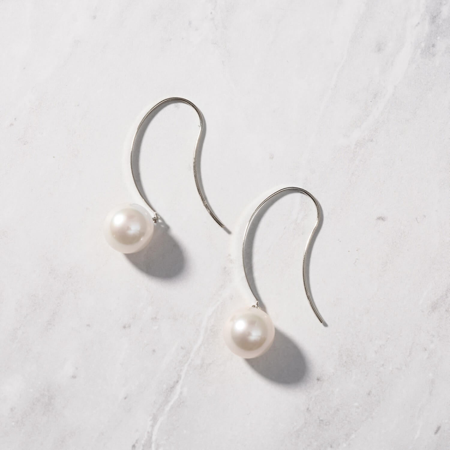 Pt900 アコヤパール フックピアス（8mm） – L&Co.