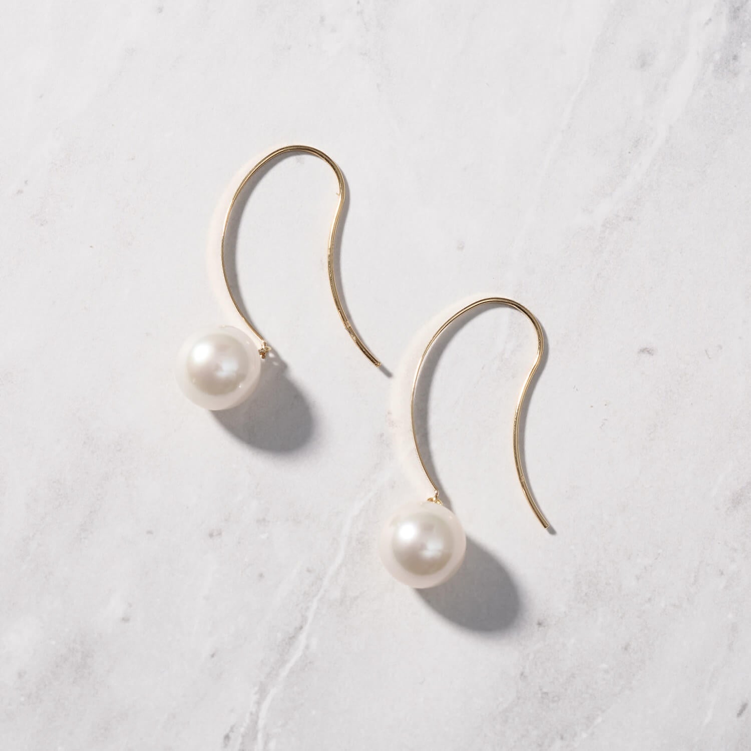 K18 アコヤパール フックピアス（8mm） – L&Co.