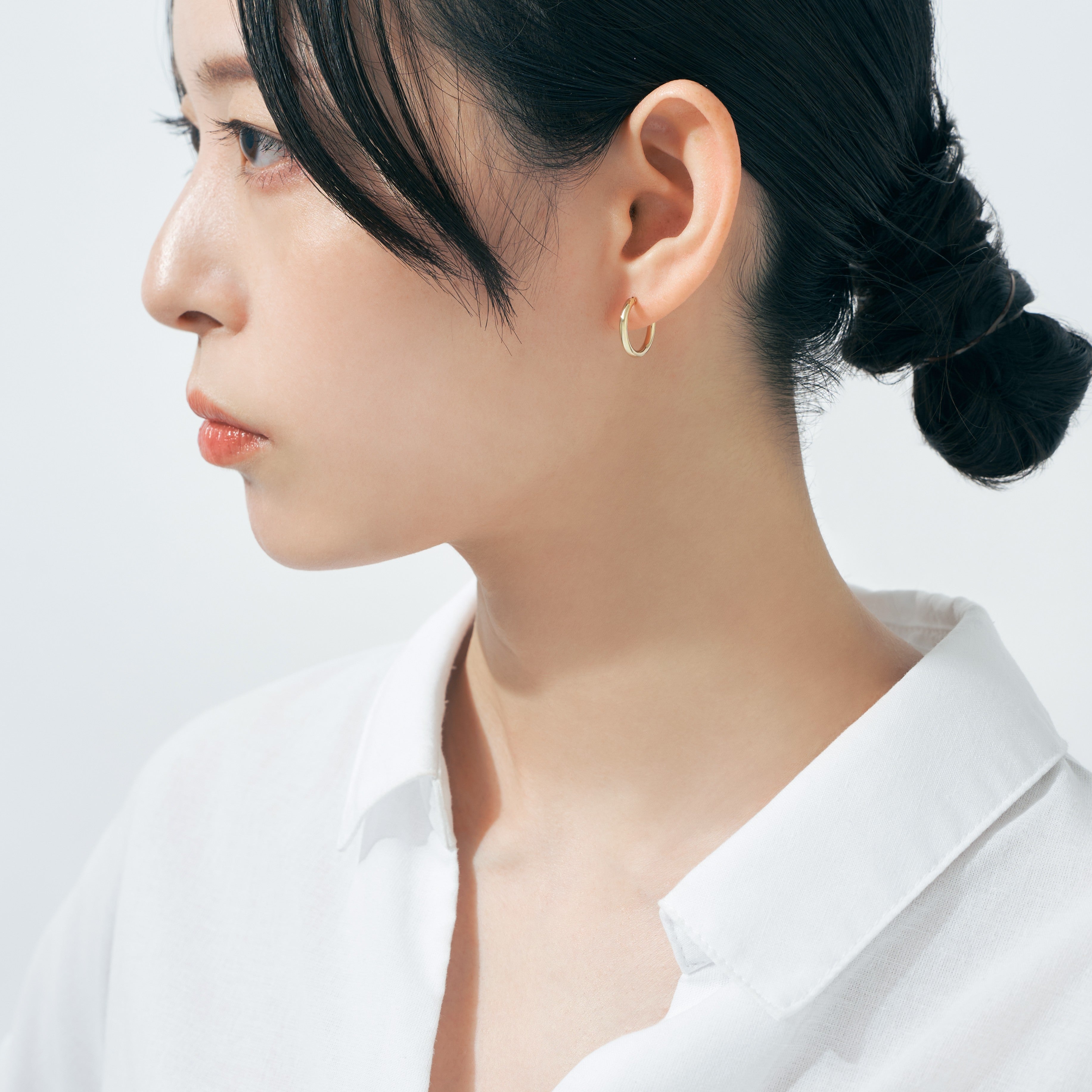 K10 フープピアス 2×15 – L&Co.