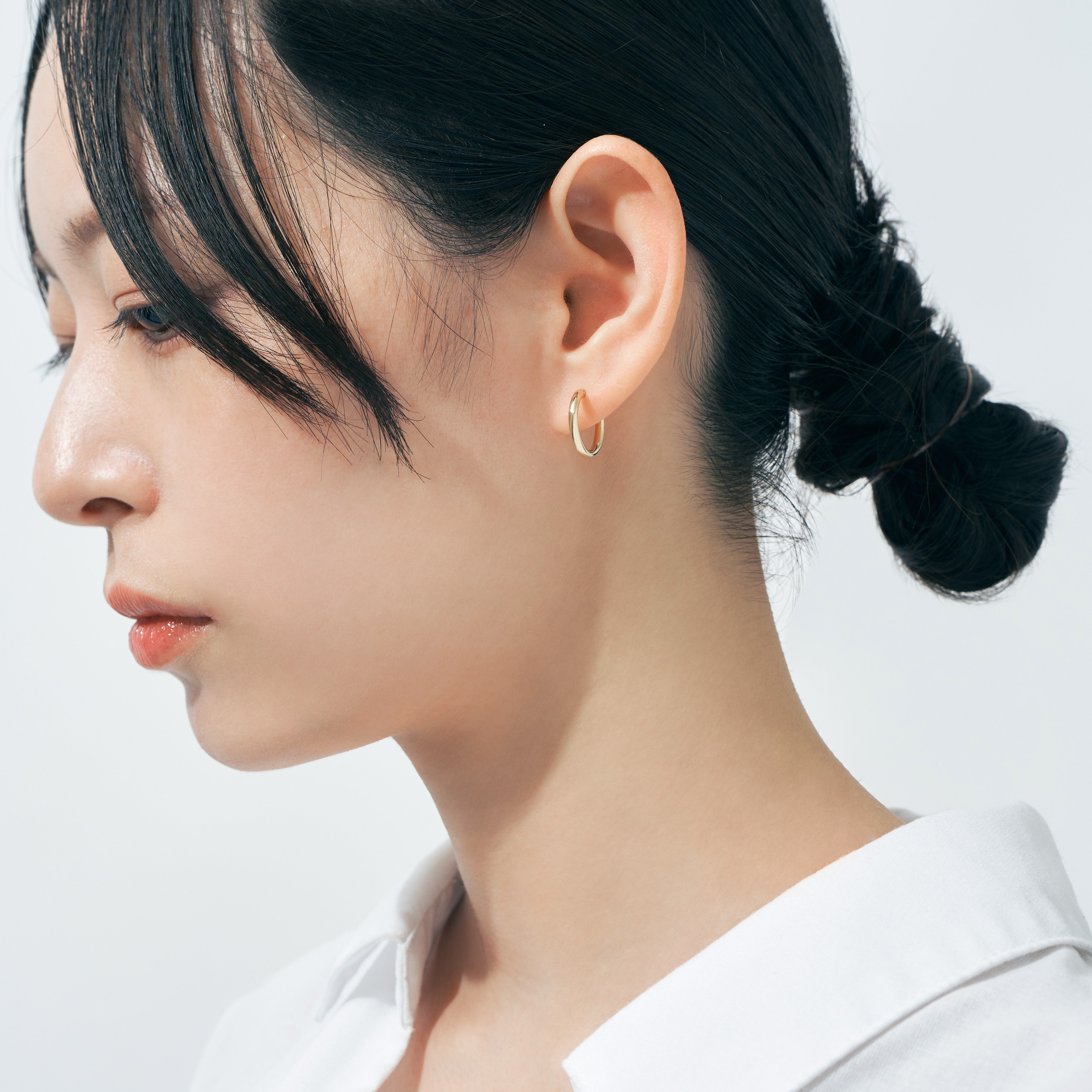 K10 フープピアス 2×15 – L&Co.