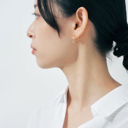 K10 フープピアス 2×17 | 43-8432