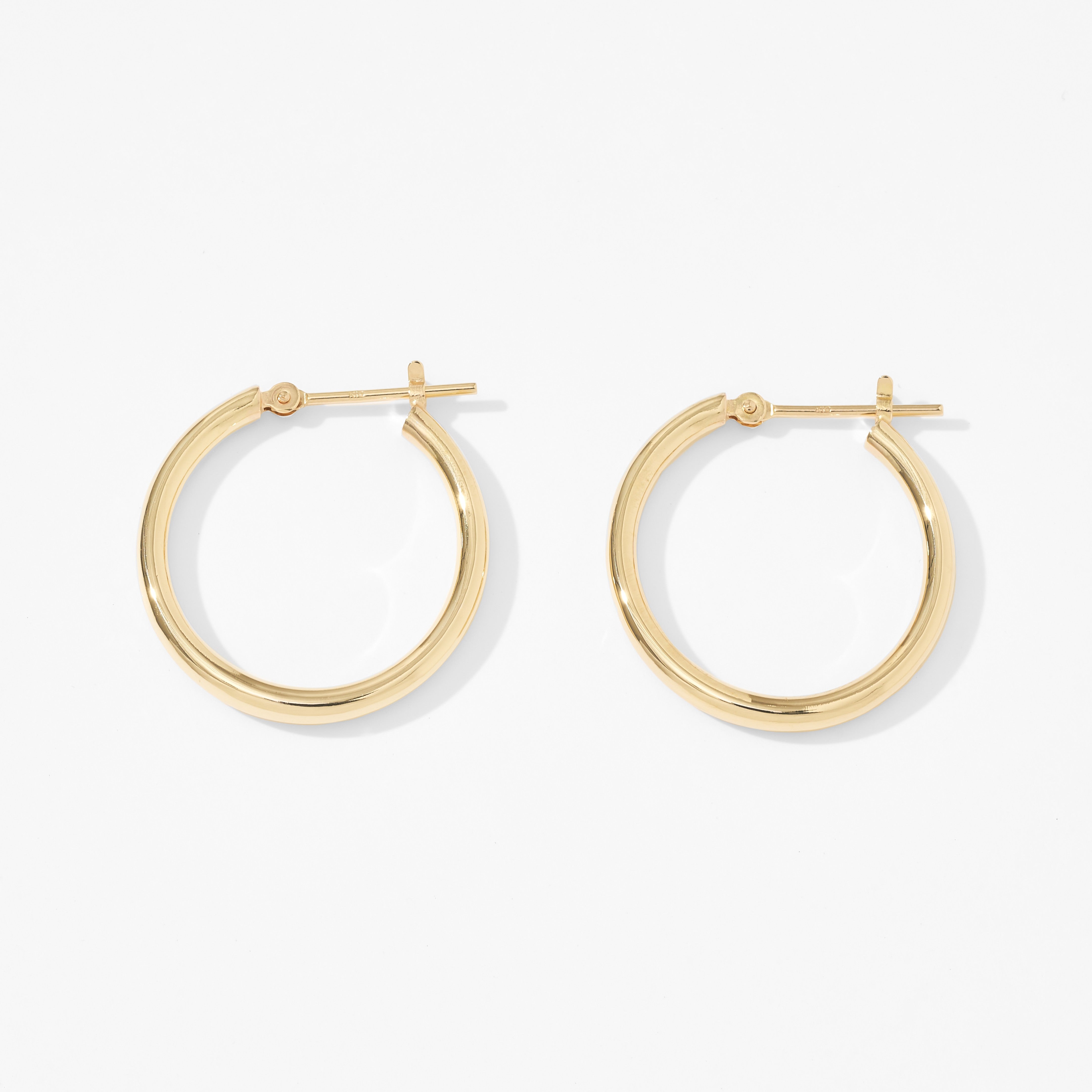 K10 フープピアス 2×20 – L&Co.