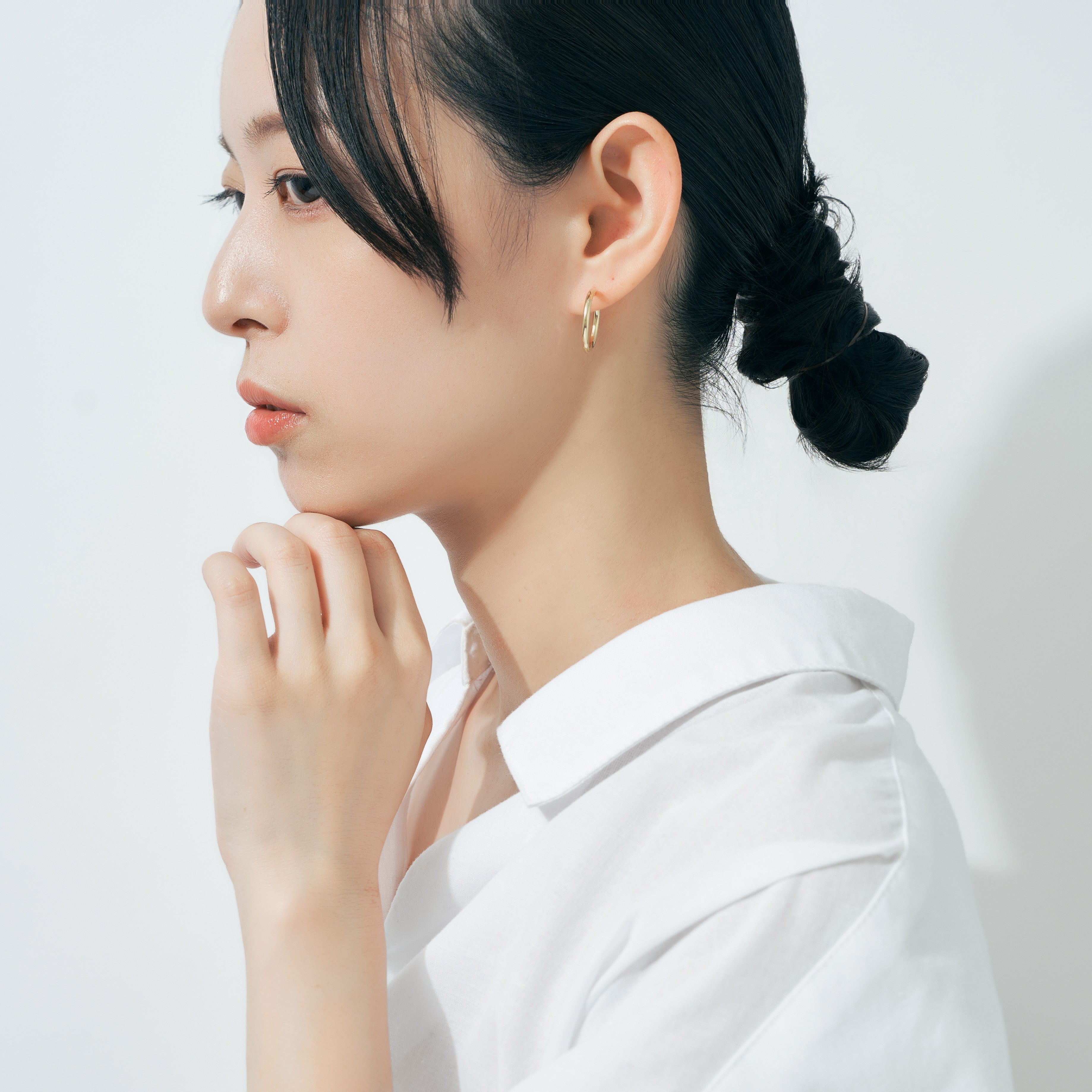 K10 フープピアス 2×20 – L&Co.