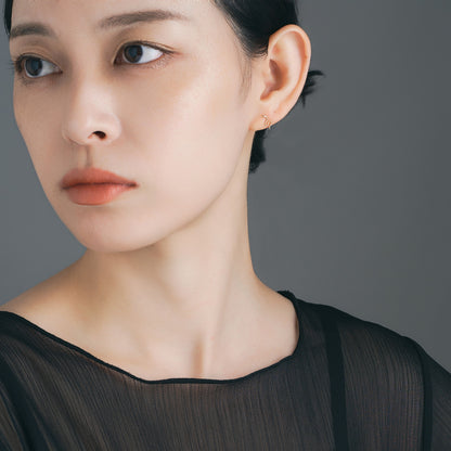 K10 ヘビ 蛇 ピアス ❘ 43-8443