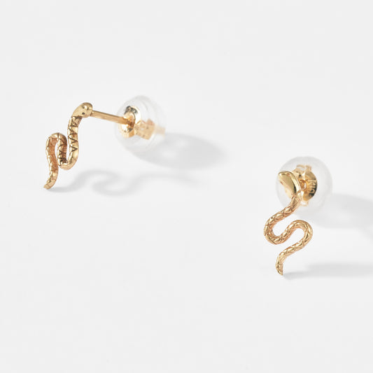 K10 ヘビ 蛇 ピアス ❘ 43-8443