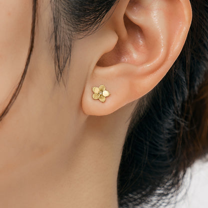 K10 フラワー ピアス（01）| 43-8485