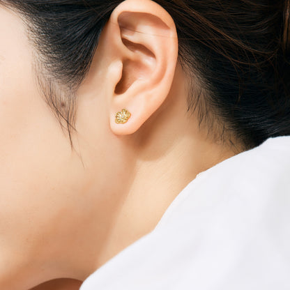 K10 フラワー ピアス（03）| 43-8487
