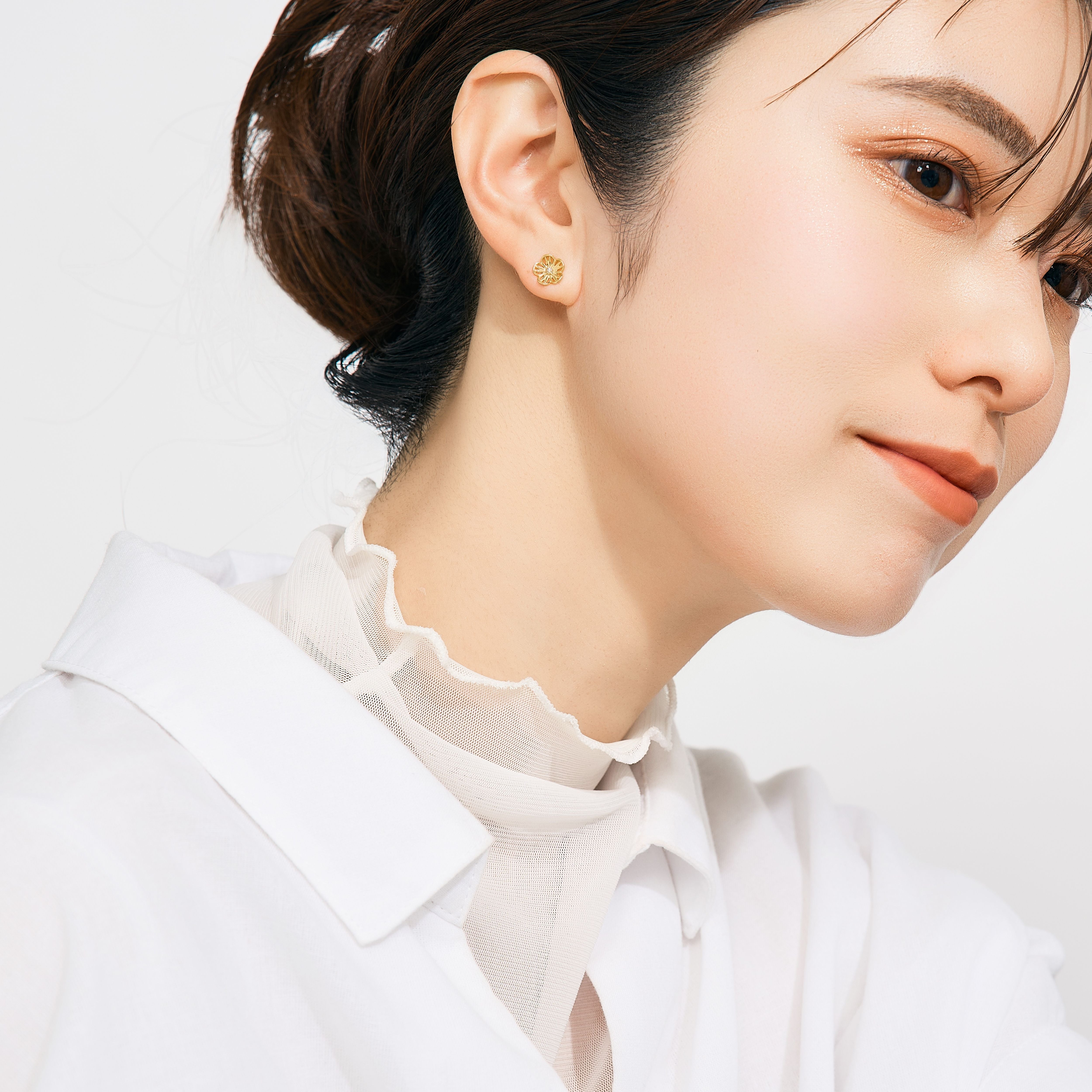 K10 フラワー ピアス（03）| 43-8487 – L&Co.