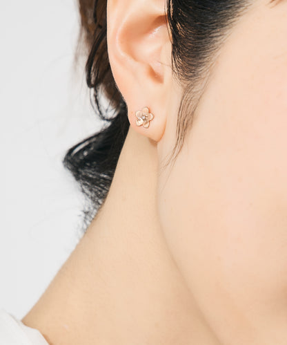 K10PG フラワー ピアス（01）| 43-8488