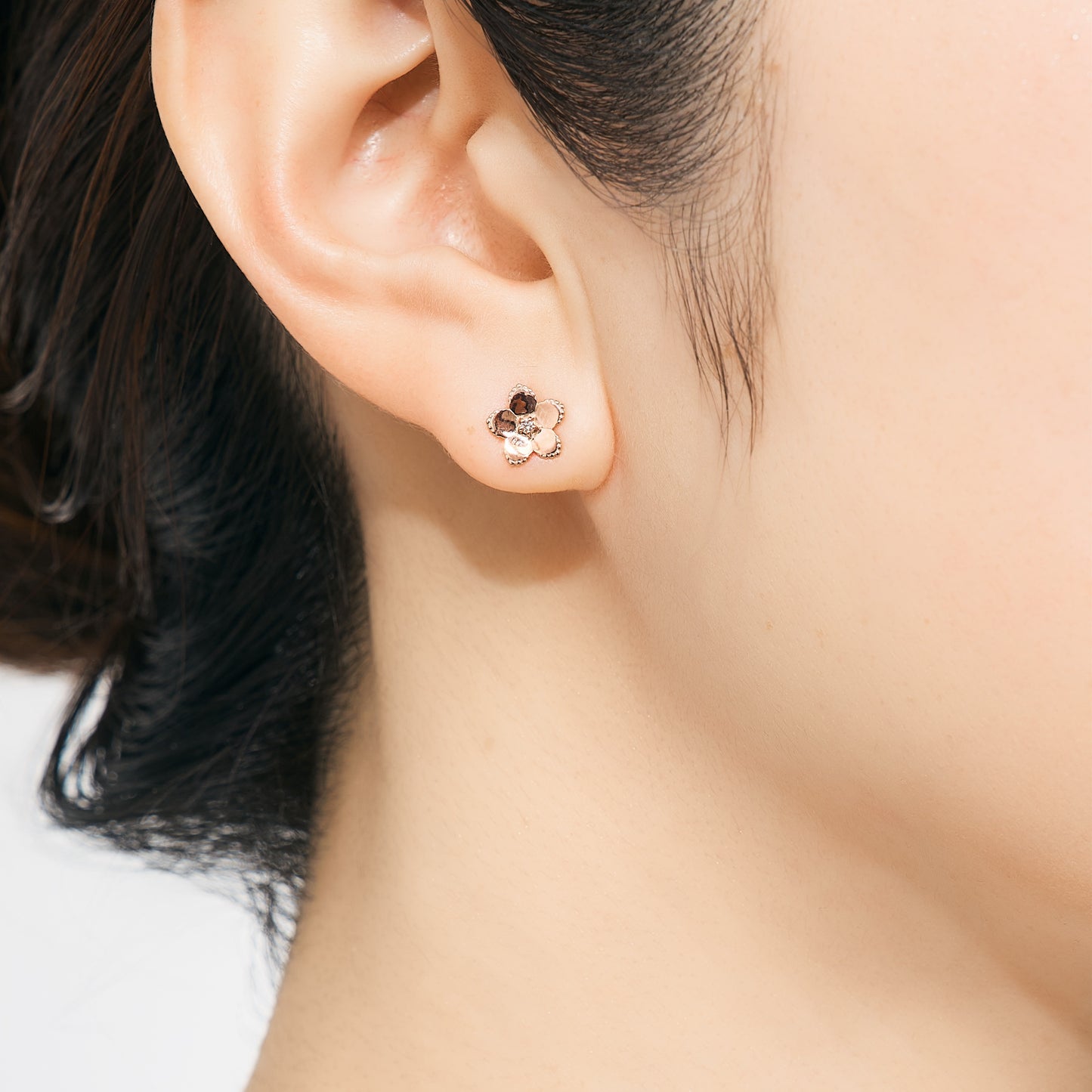 K10PG フラワー ピアス（01）| 43-8488