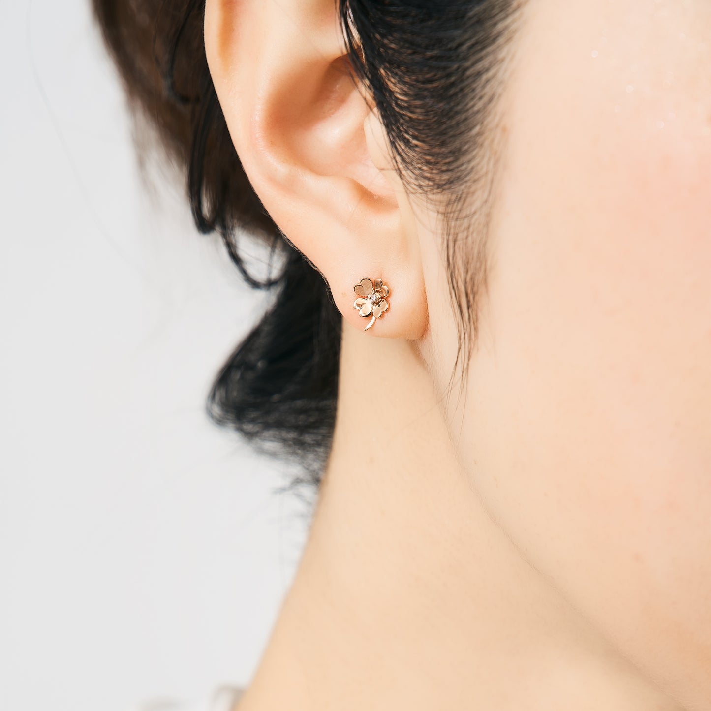 K10 フラワー ピアス（02）| 43-8489