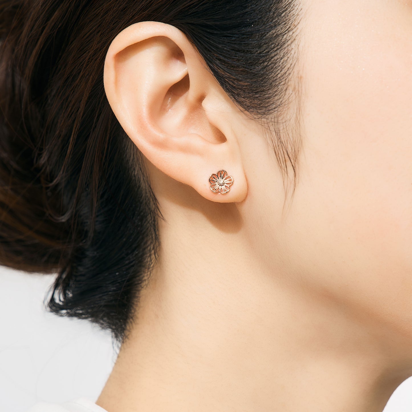K10PG フラワー ピアス（03）| 43-8490