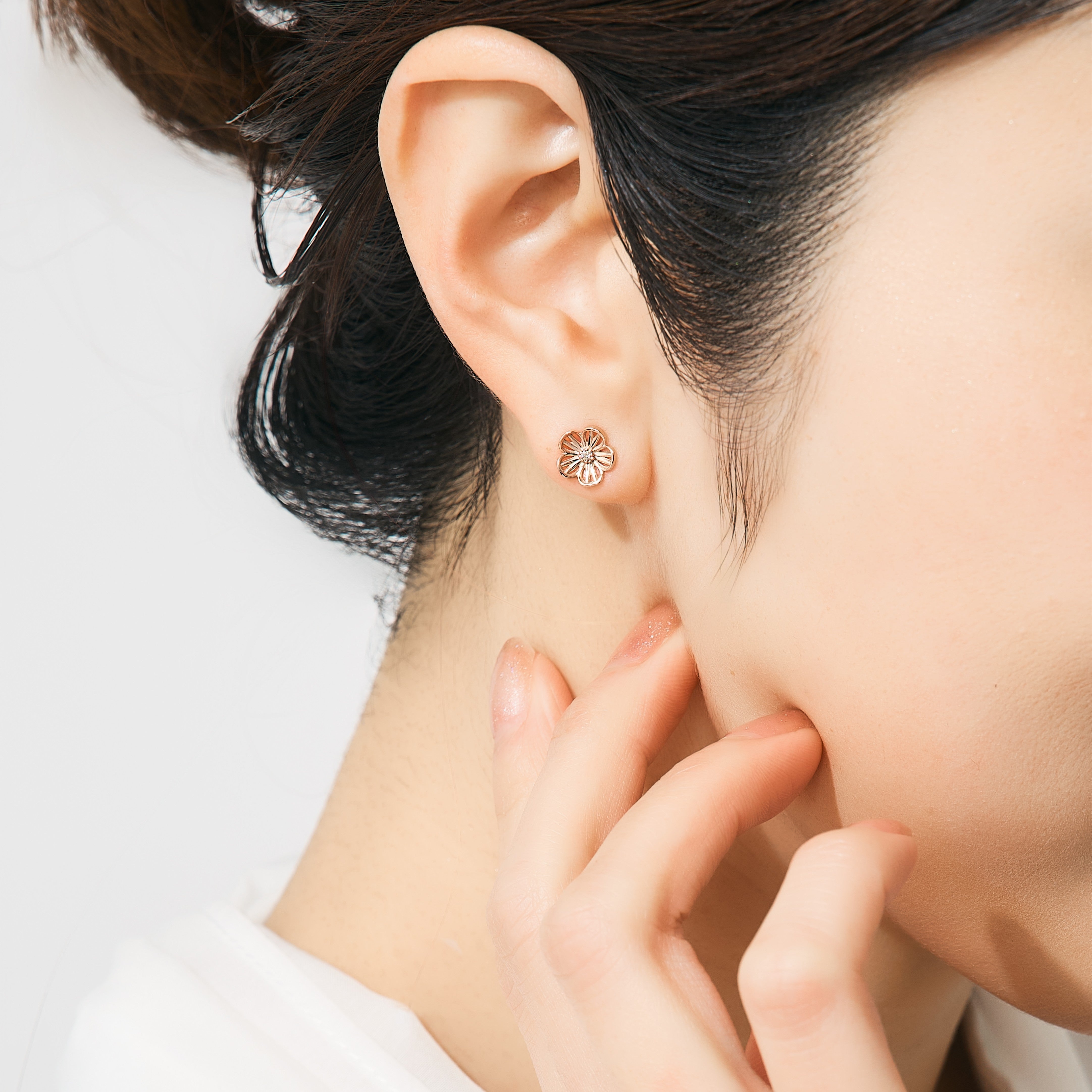 K10PG フラワー ピアス（03）| 43-8490 – L&Co.