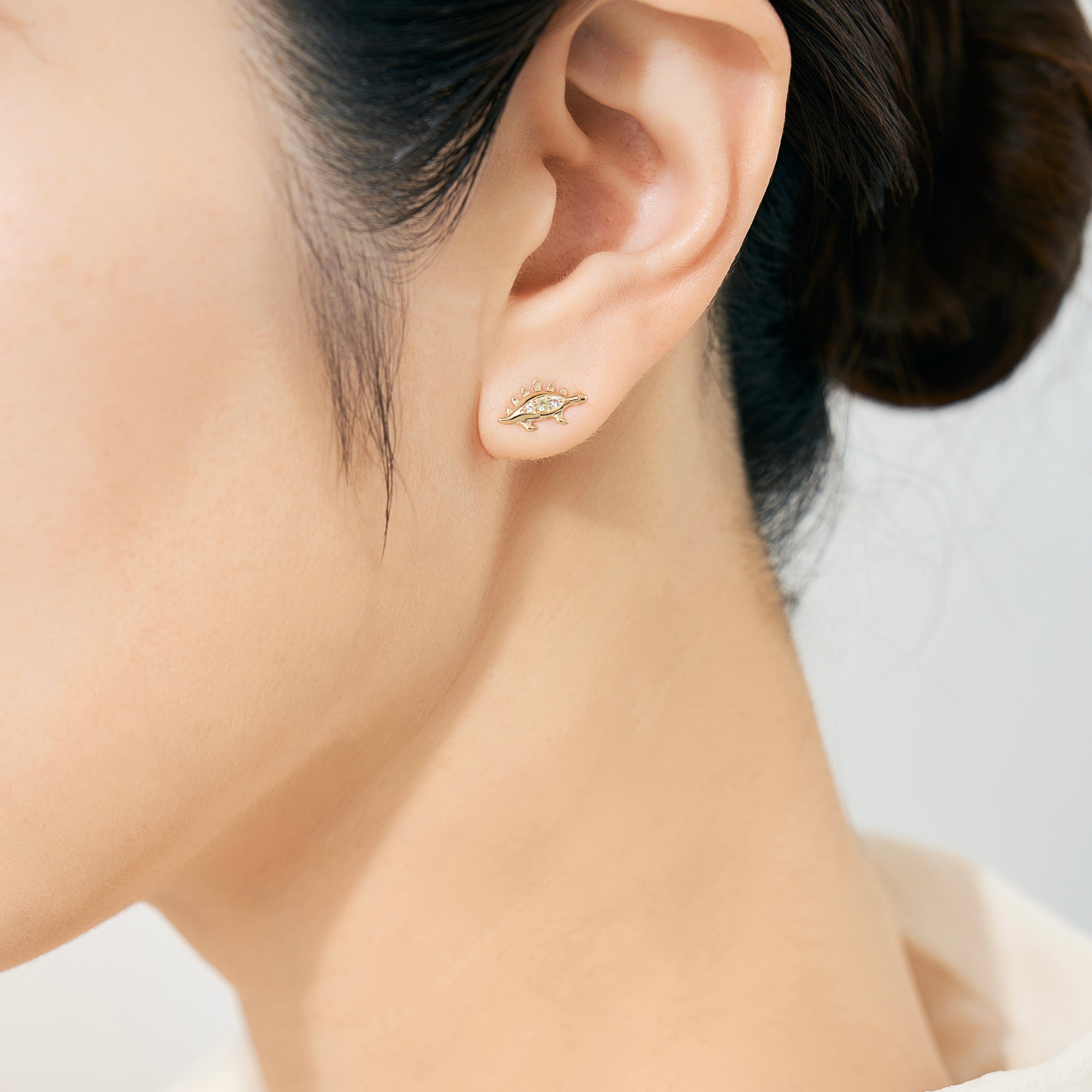 K10 ステゴサウルス ピアス ❘ 43-8523 – L&Co.