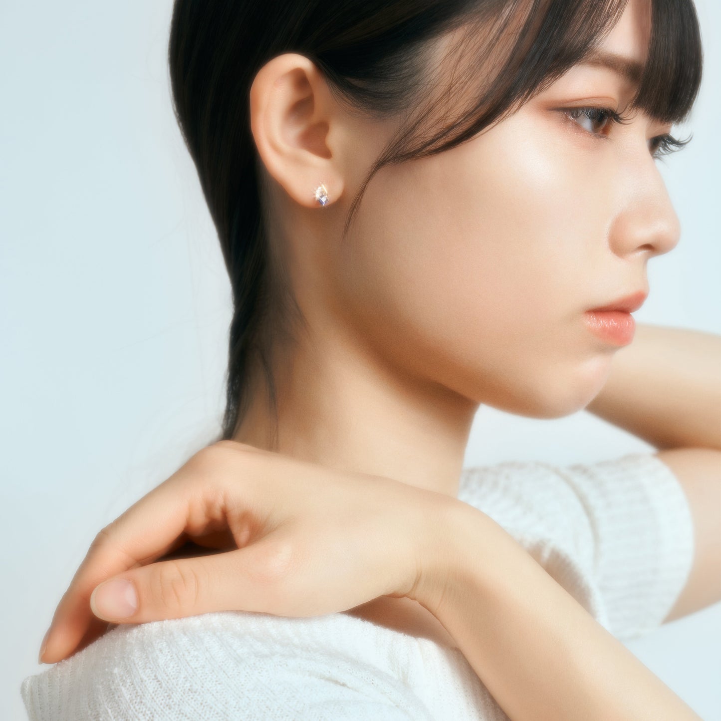 K10 アイオライト スタッドピアス | 43-8539