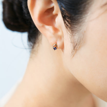 K10 アイオライト スタッドピアス | 43-8539