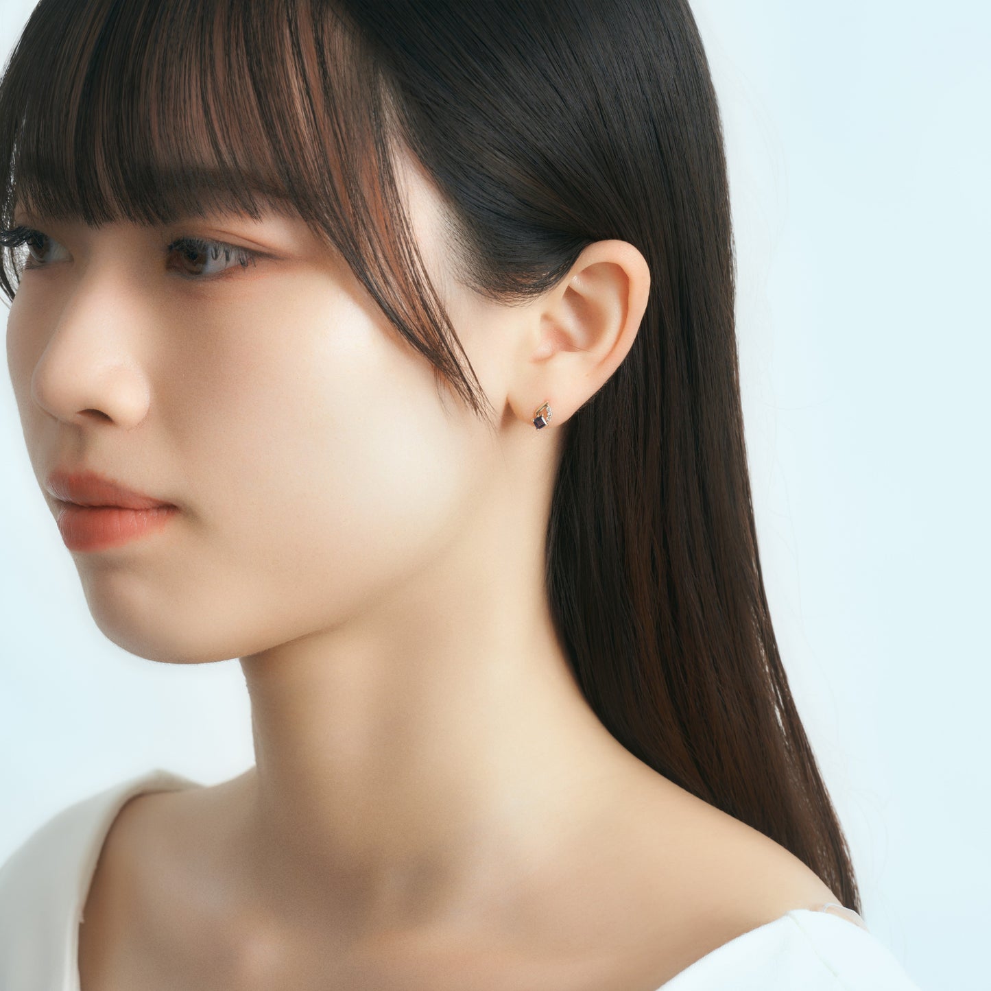 K10 アイオライト スタッドピアス | 43-8539