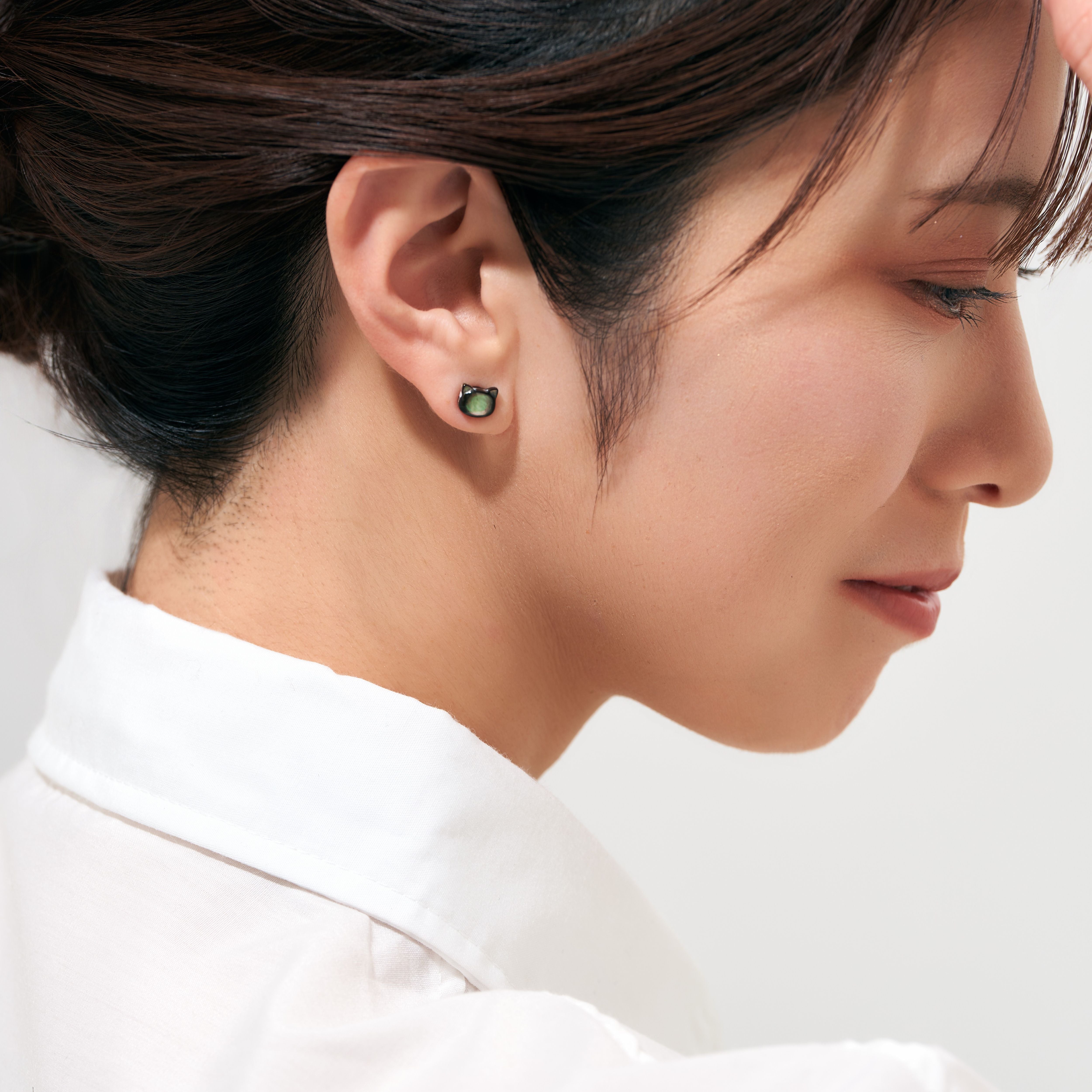 K10 クロネコ ピアス ❘ 43-8548 – L&Co.