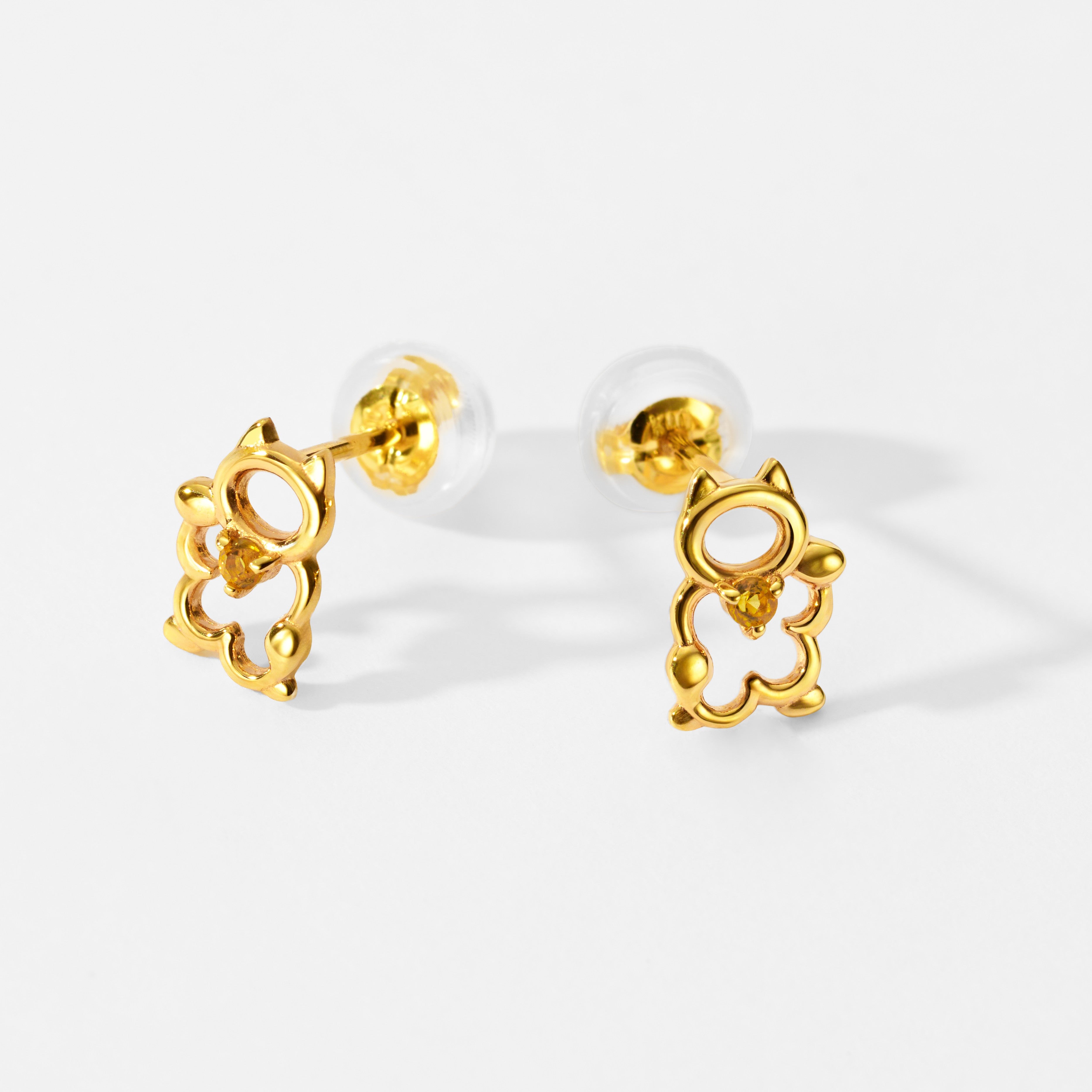 K10 招き猫 ピアス | 43-8608 – L&Co.