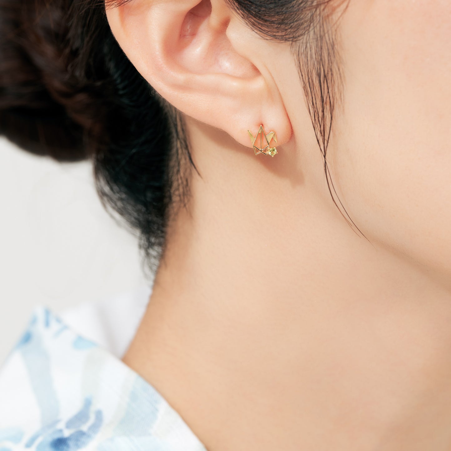 K10 折り紙 ピアス | 43-8609