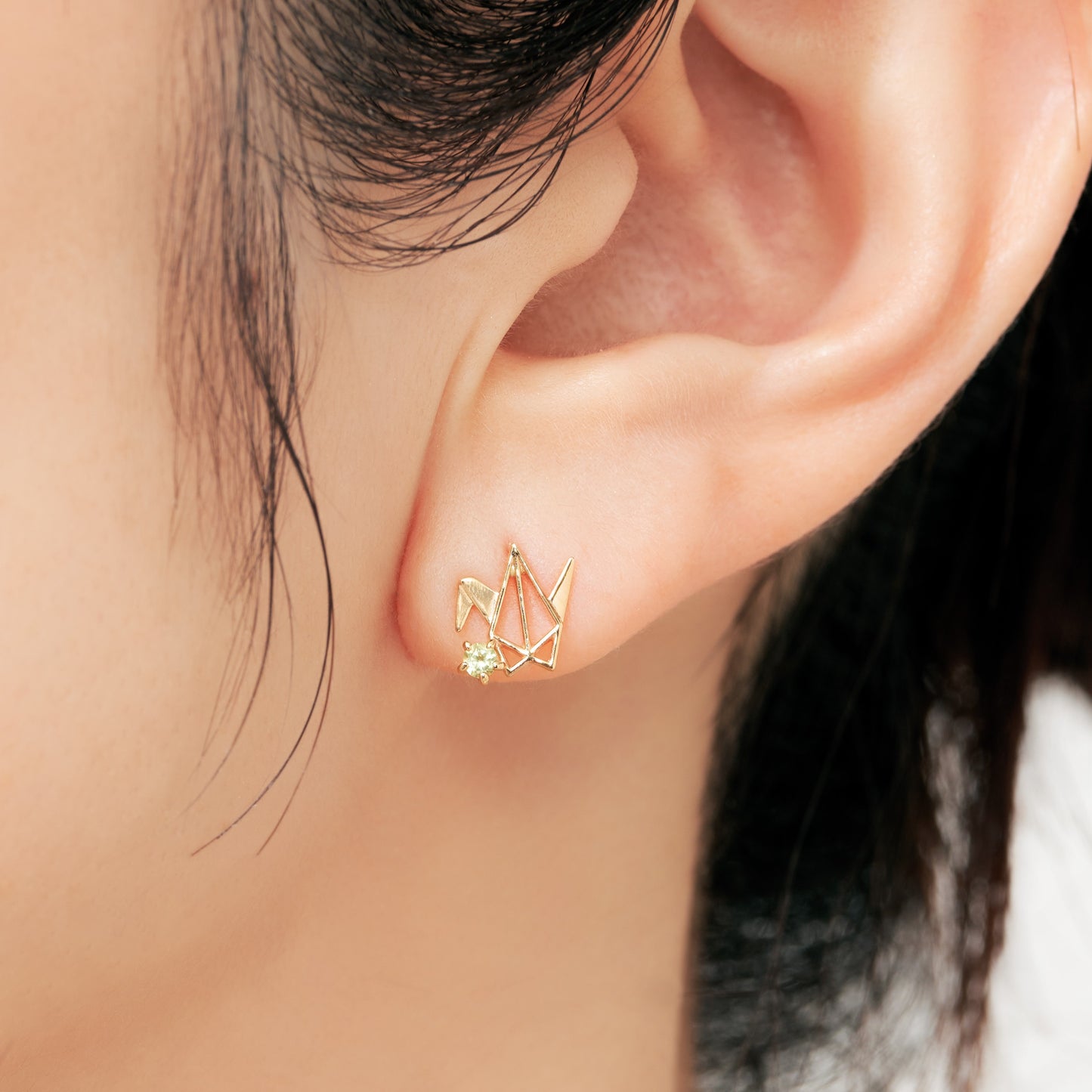 K10 折り紙 ピアス | 43-8609