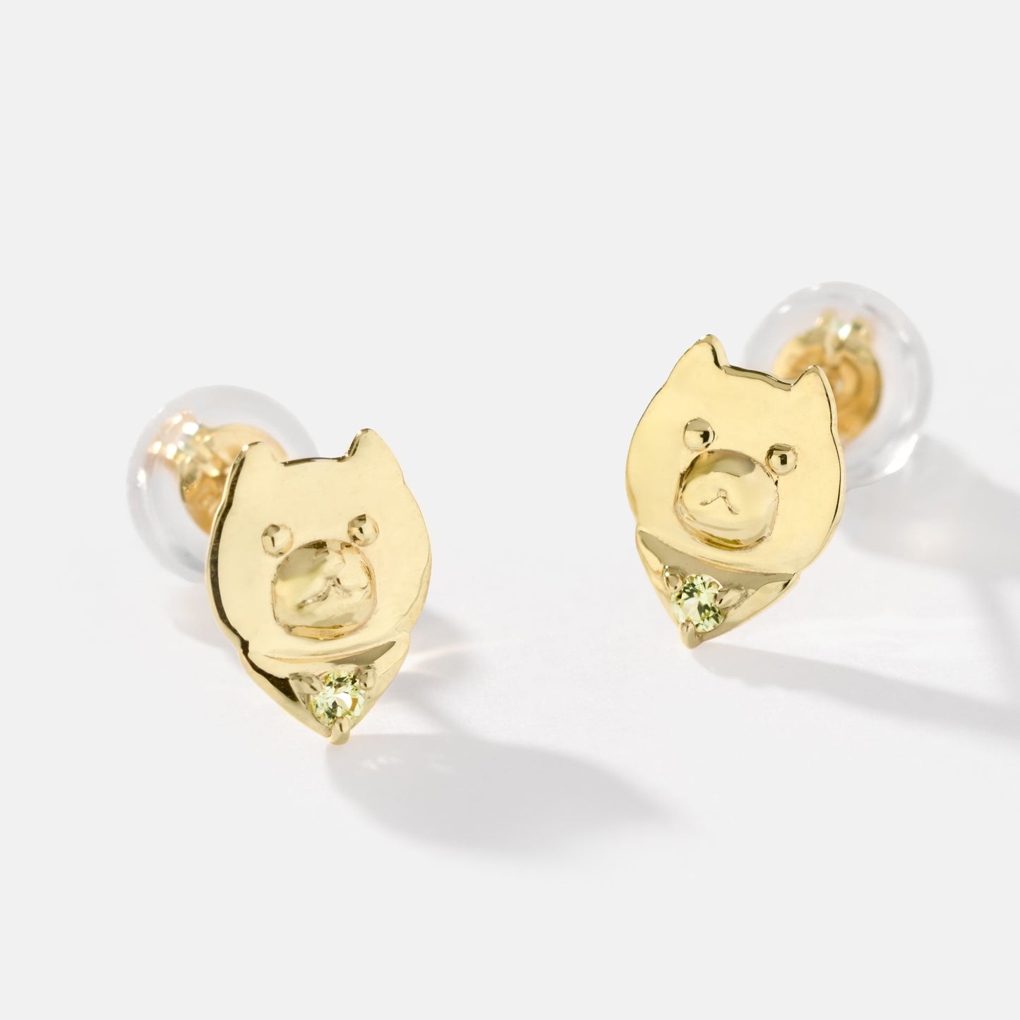 K10 柴犬 スタッドピアス（02）❘ 43-8616