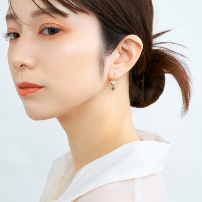 K10 ネコ フックピアス ❘ 43-8625