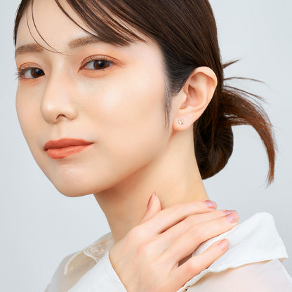 K10 ミニバタフライ スタッドピアス ❘ 43-8630