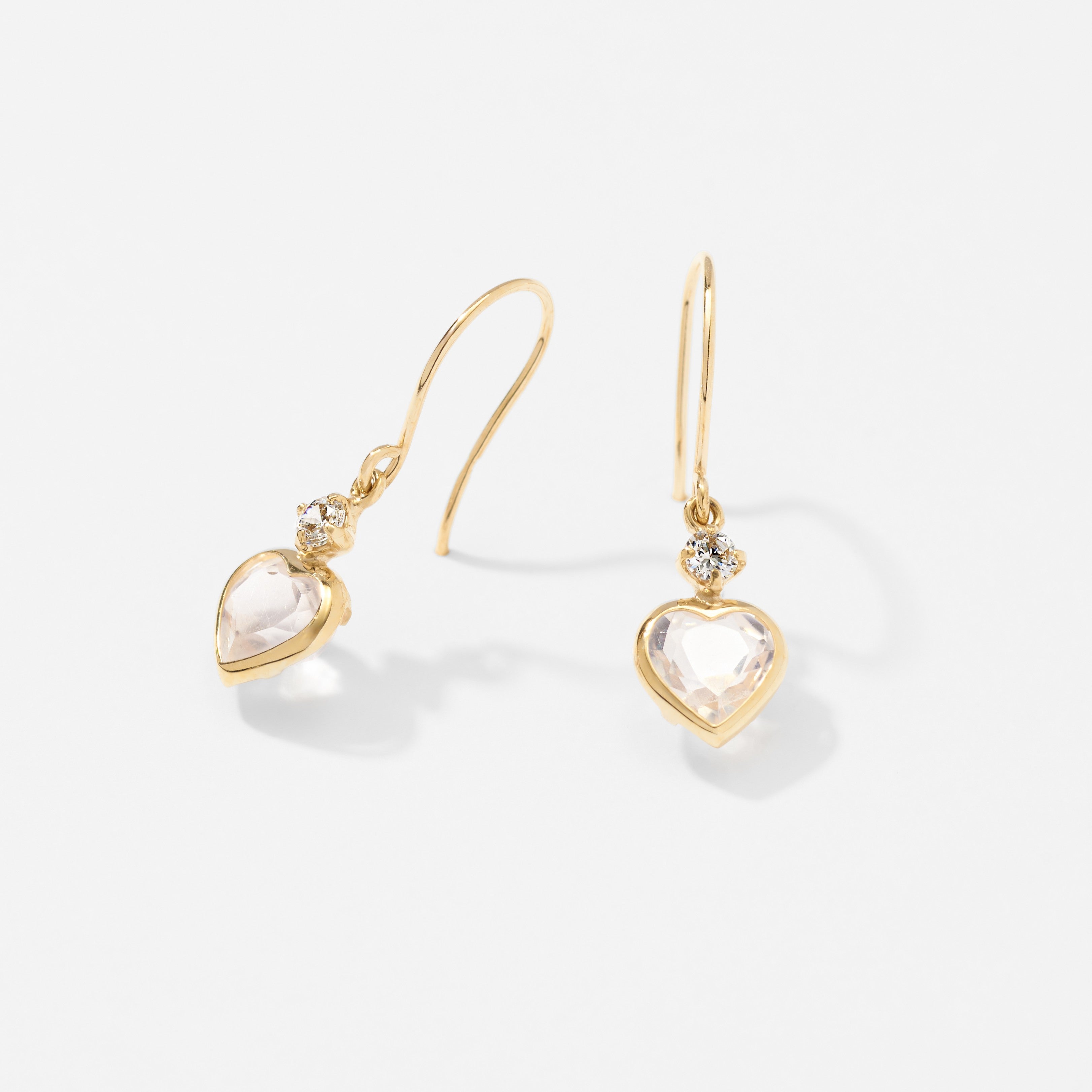 あるじゃん　フック　ピアス シルバー]ボールフックピアス