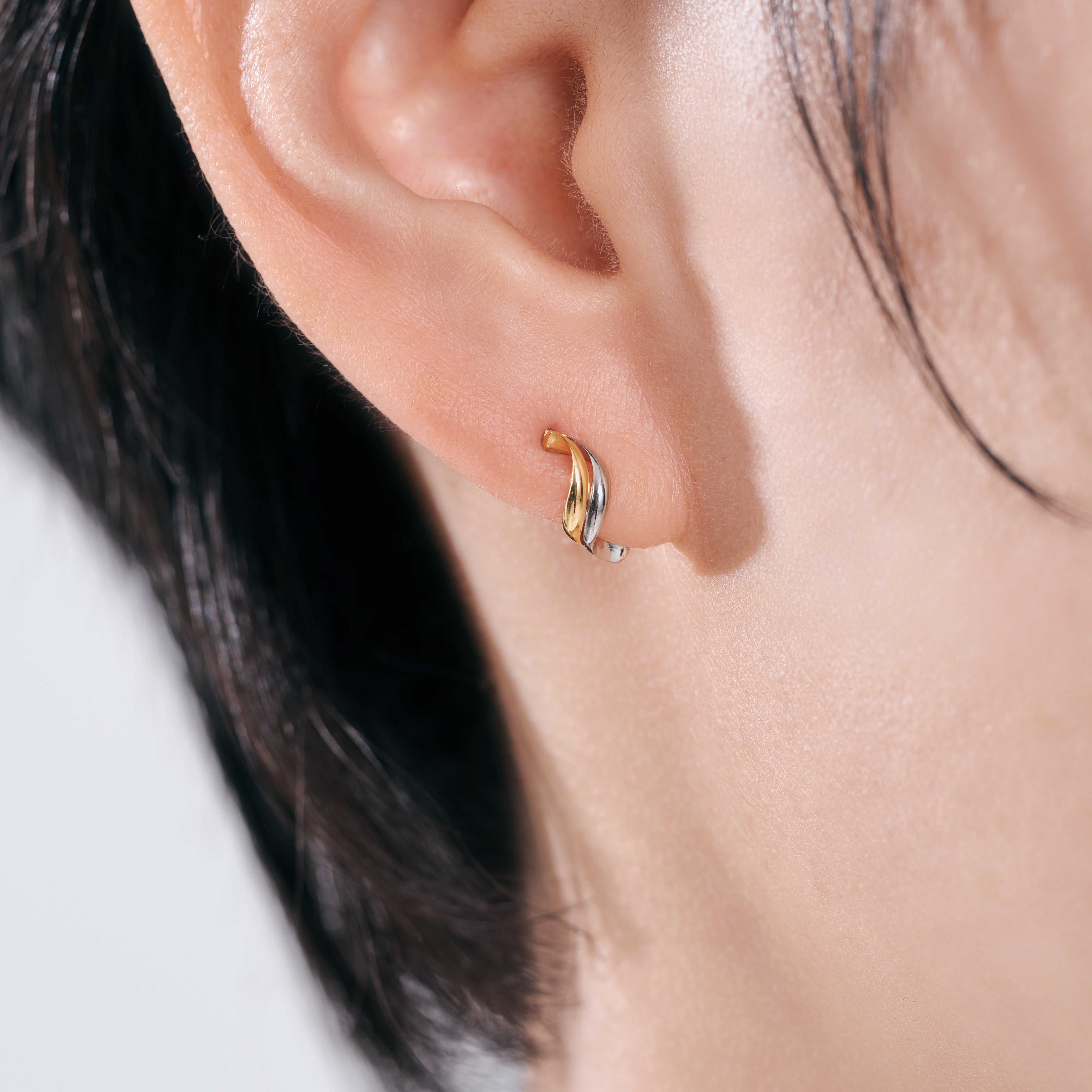 K10/PT900 コンビ ピアス | 43-8716 – L&Co.