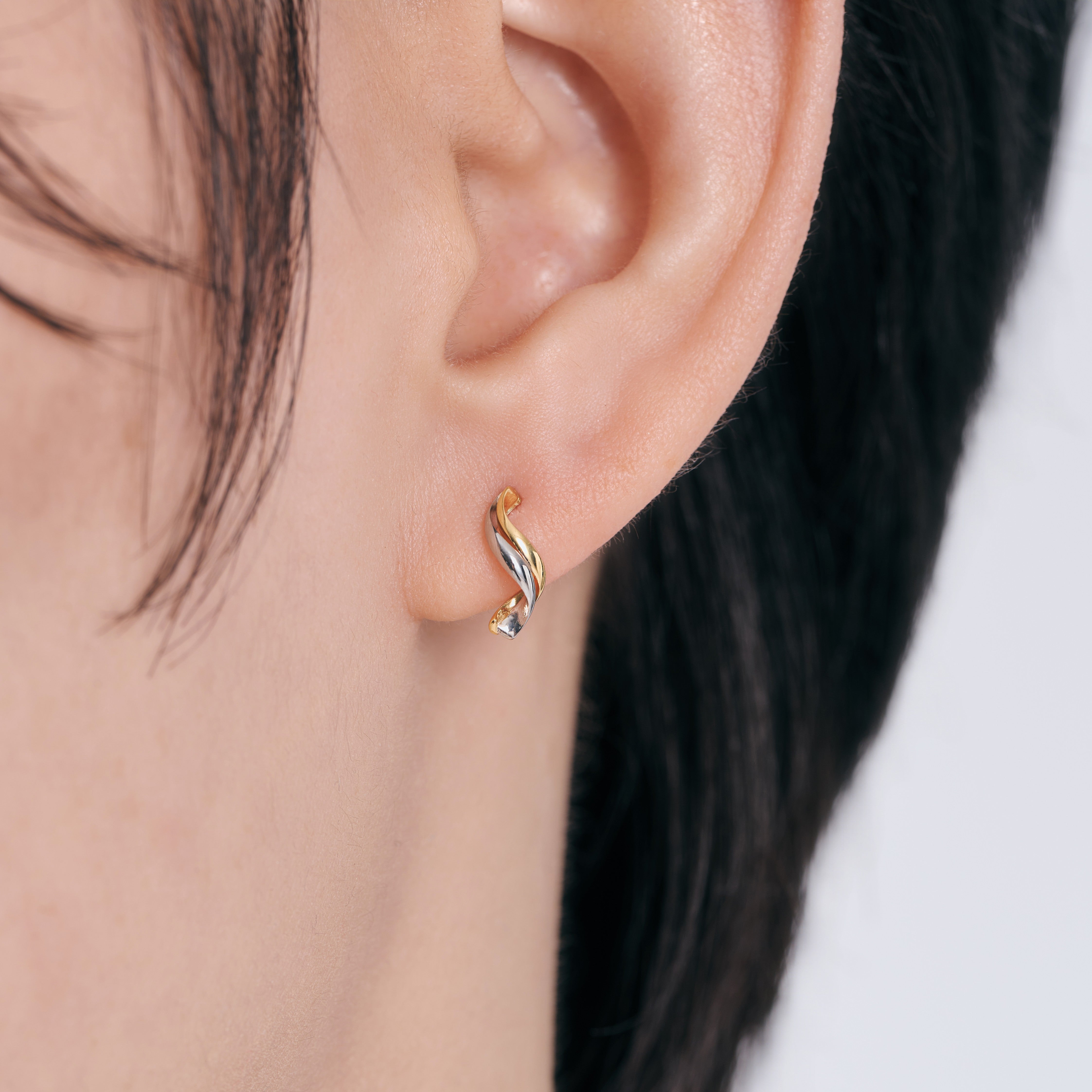 K10/PT900 コンビ ピアス | 43-8716 – L&Co.