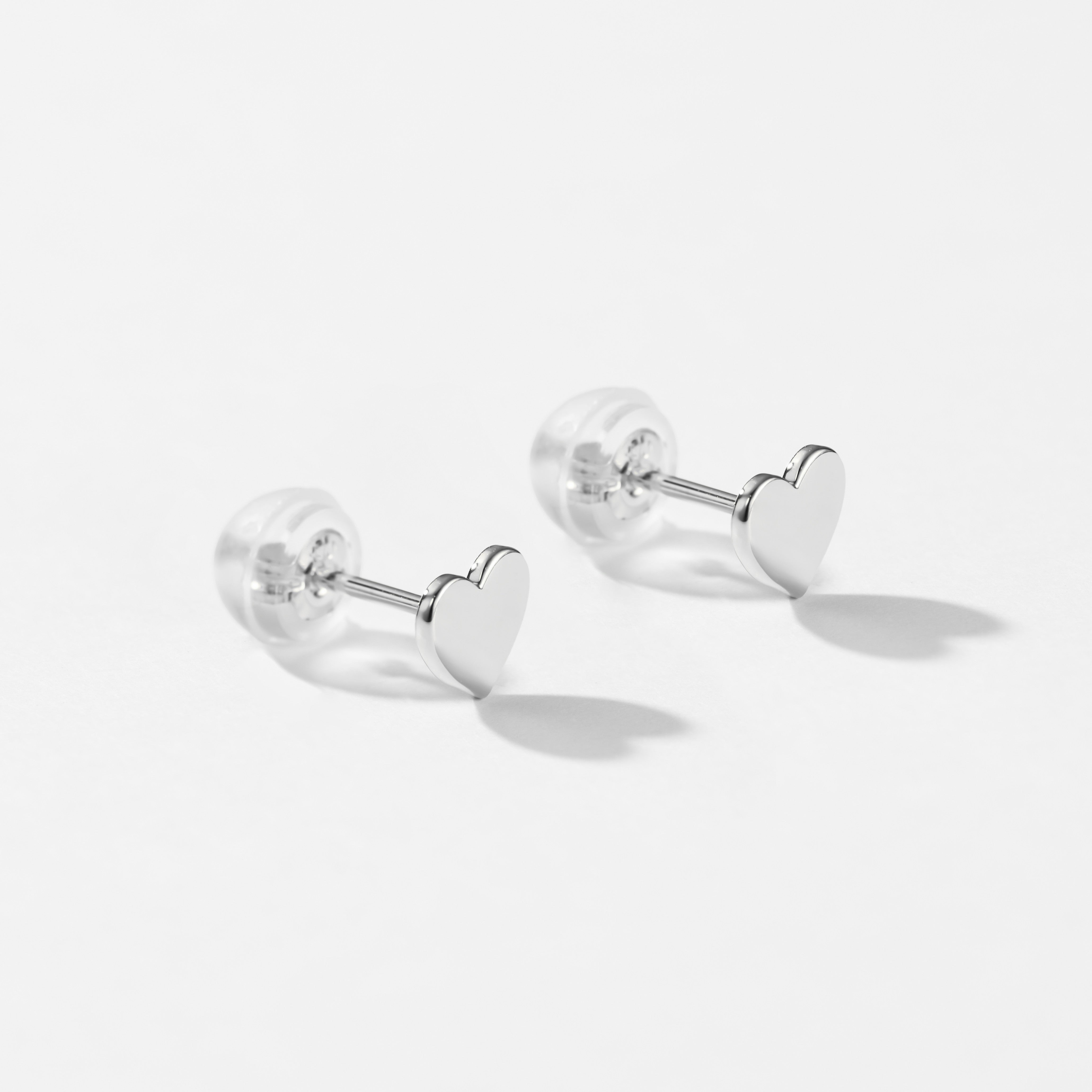 K10WG ハート ピアス | 43-8906 – L&Co.